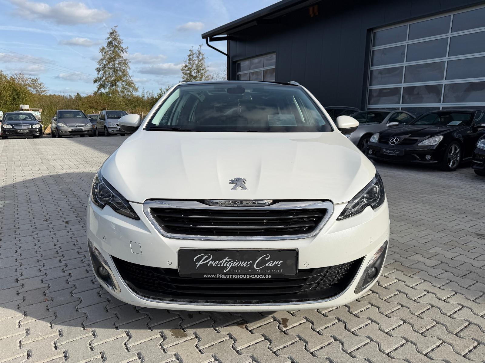 Peugeot 308 SW Allure LED PANO T-LEDER TEMP PDC TWA TOP!