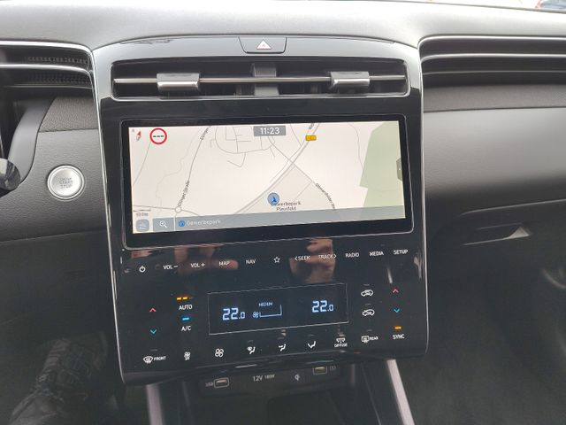 Hyundai TUCSON 1.6 T-GDI 132kW 48V DCT 4WD NAVI LenkrHzg