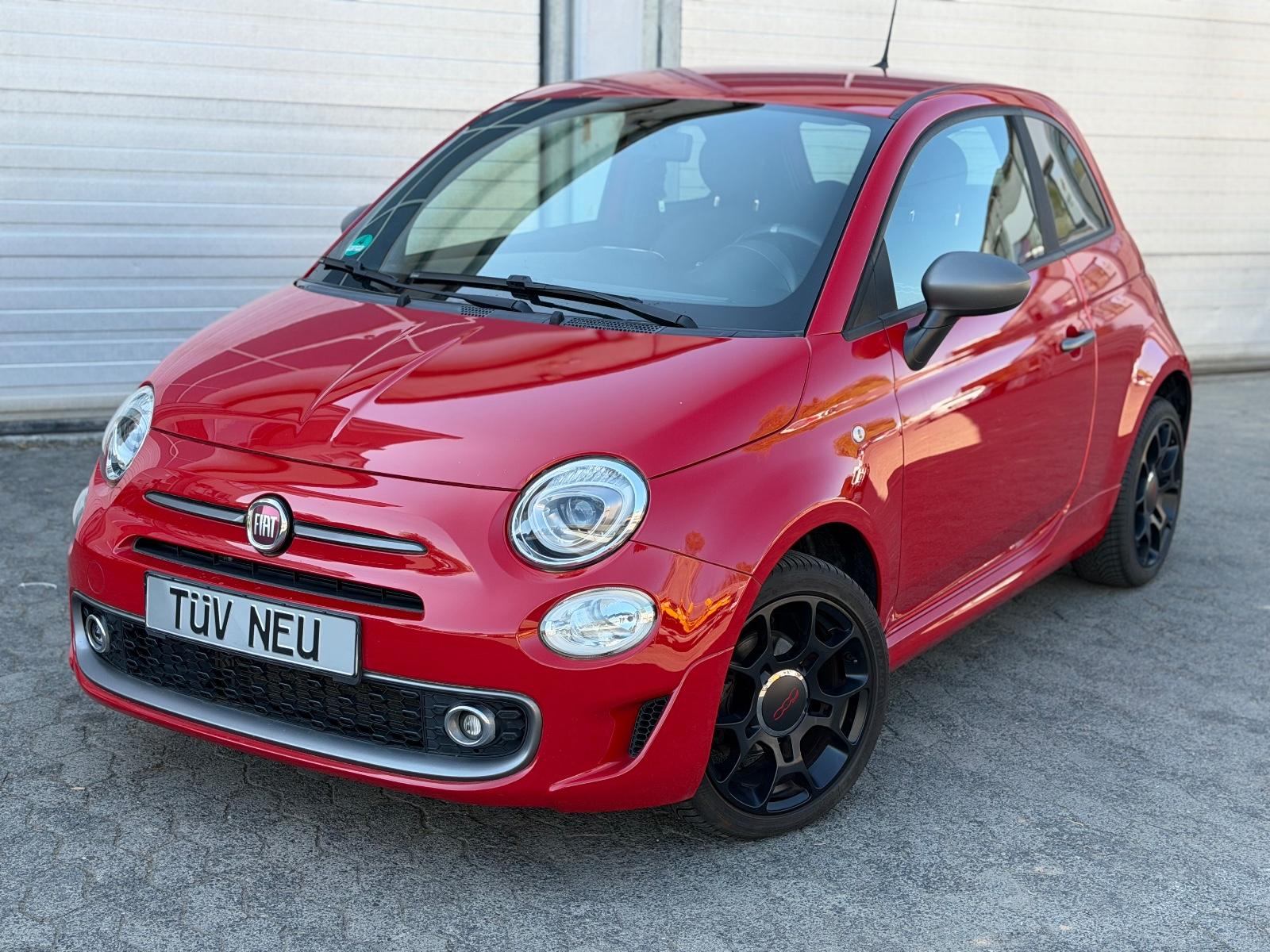 Fiat 500 S/ Navi/ Tüv Neu/ Bluetooth/ Tempomat