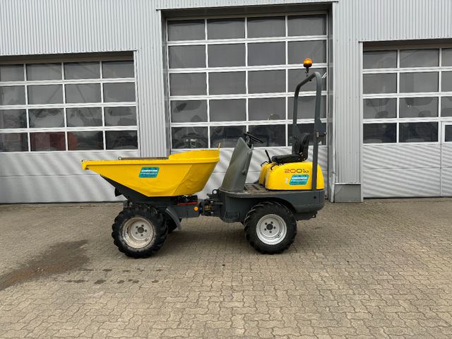 Wacker 2001 Dreiseitenkipper Dumper