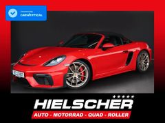 PORSCHE 718 Boxster 4.0 Spyder*Schalter*Bi-Xenon*PCM*20"