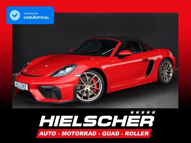 PORSCHE 718 Boxster 4.0 Spyder*Schalter*Bi-Xenon*PCM*20"
