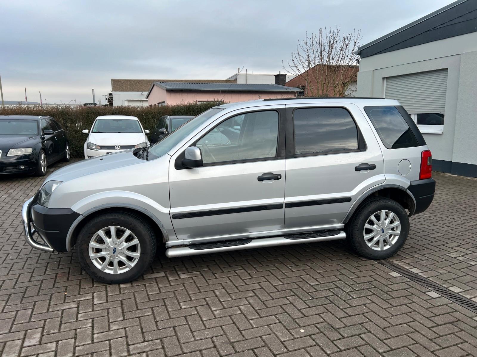 Ford EcoSport Allrad