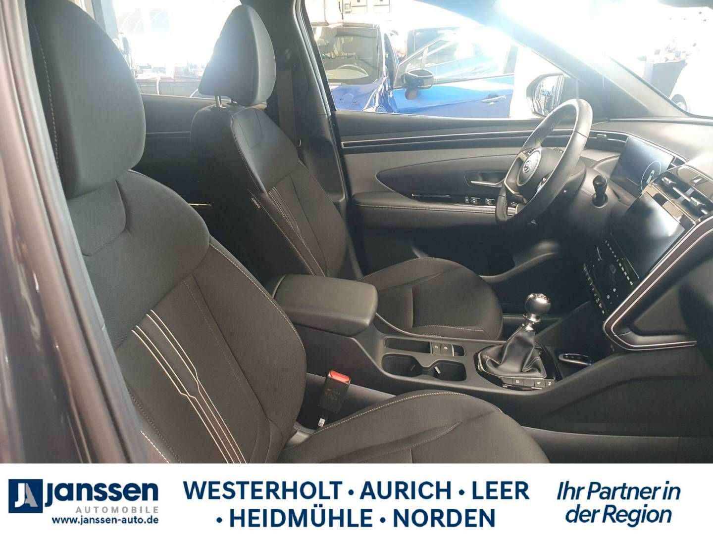 Fahrzeugabbildung Hyundai TUCSON ADVANTAGE/PDC/Krell Sound/Navi/Rückfahrka