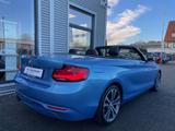 BMW 225d SportLine Cabrio AHK Navi Kamera - BMW 2er Reihe mit Diesel-Antrieb: Cabrio