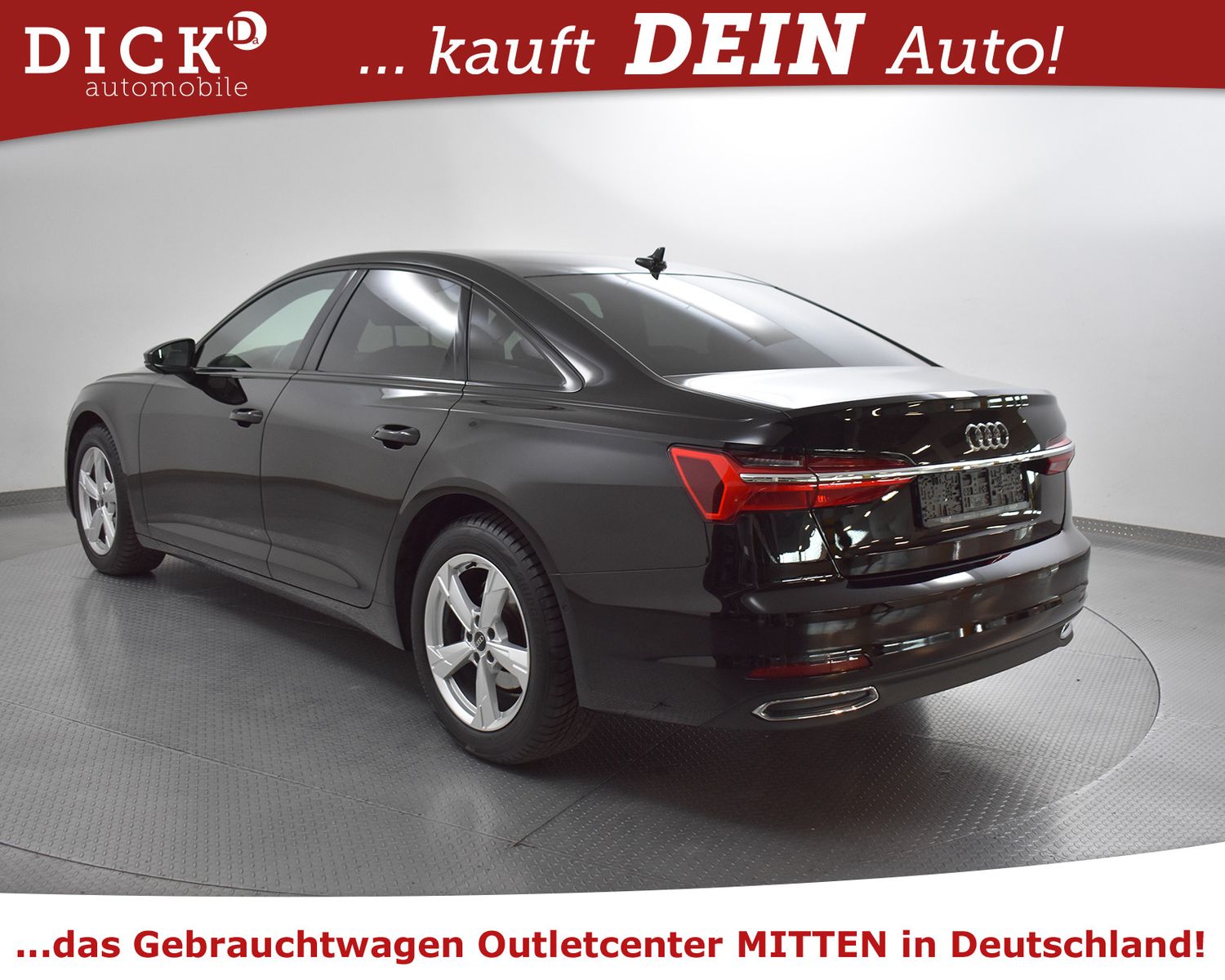 AUDI A6 40d Limo S-Tr. >NAVI+LED+MFL+TEMP+DAB+APS+18" - Image 5