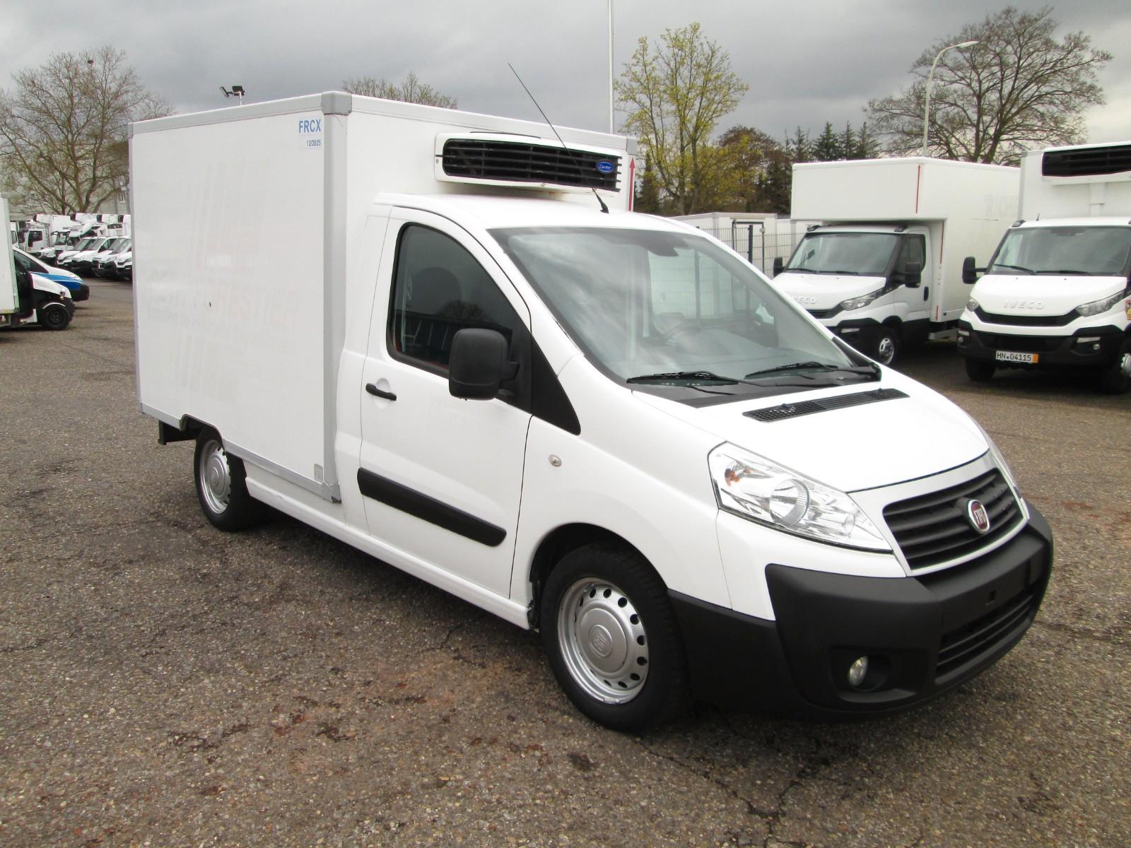 Fiat Scudo 2.0*Carrier-Tiefkühler*Euro5*