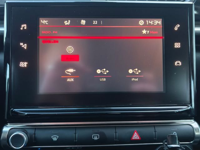 Citroën C3 Feel*Navi*Rückfahrkamera*Klimaautom*