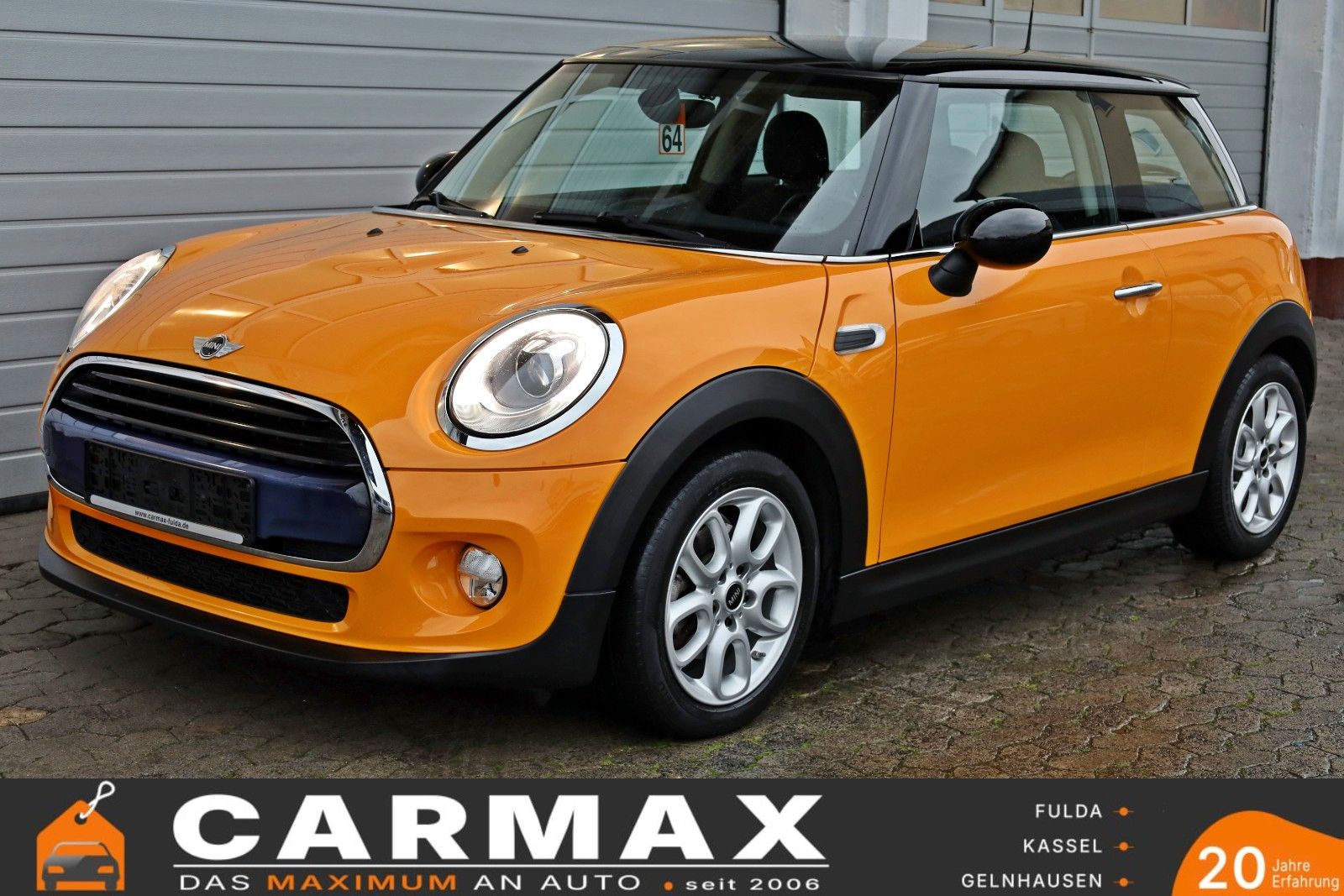 Fahrzeugabbildung MINI COOPER Mini 3T LED,SH,Paket: Pepper,Allwetter