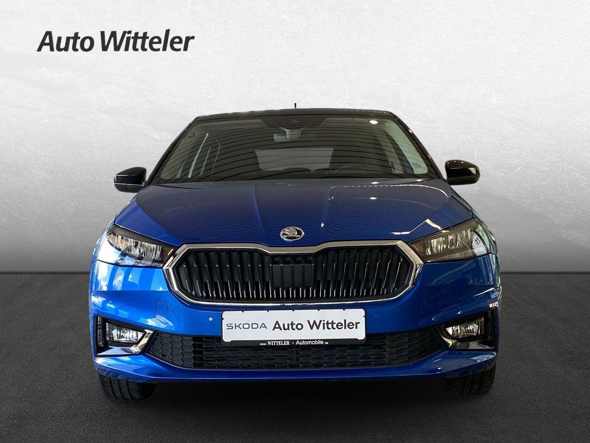 Skoda Fabia Style 1.0 TSI/KESSY/PDC/SHZ/GARANTIE/KLIMA