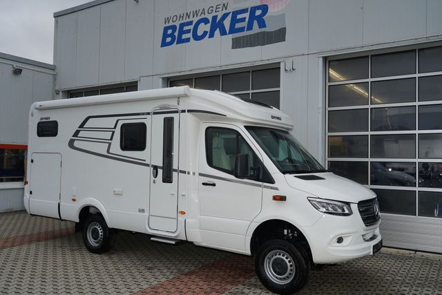 HYMER / ERIBA / HYMERCAR ML-T 580 ALLRADANTRIEB, MARKISE, NAVI 