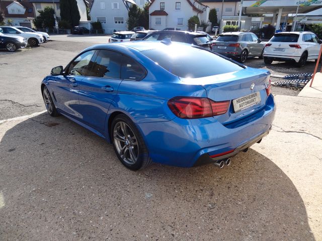 Fahrzeugabbildung BMW 430 Gran Coupé/M-Sport/1.Hd/HUD/Navi/ACC
