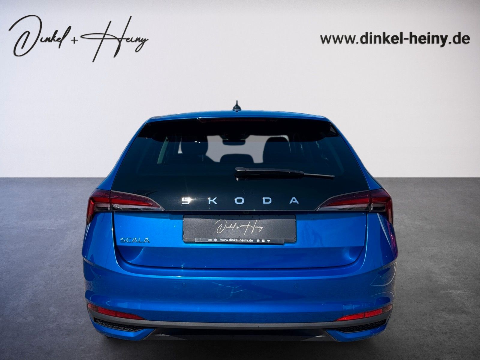 Fahrzeugabbildung SKODA Scala Selection 1.0 TSI