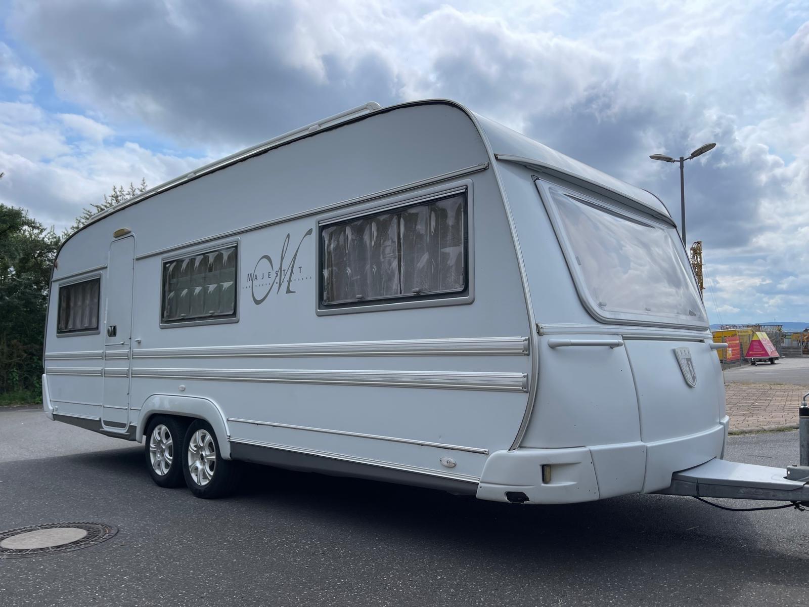 Tabbert Majestät 630/Klima/Ultraheat/Alu/Alcantara/