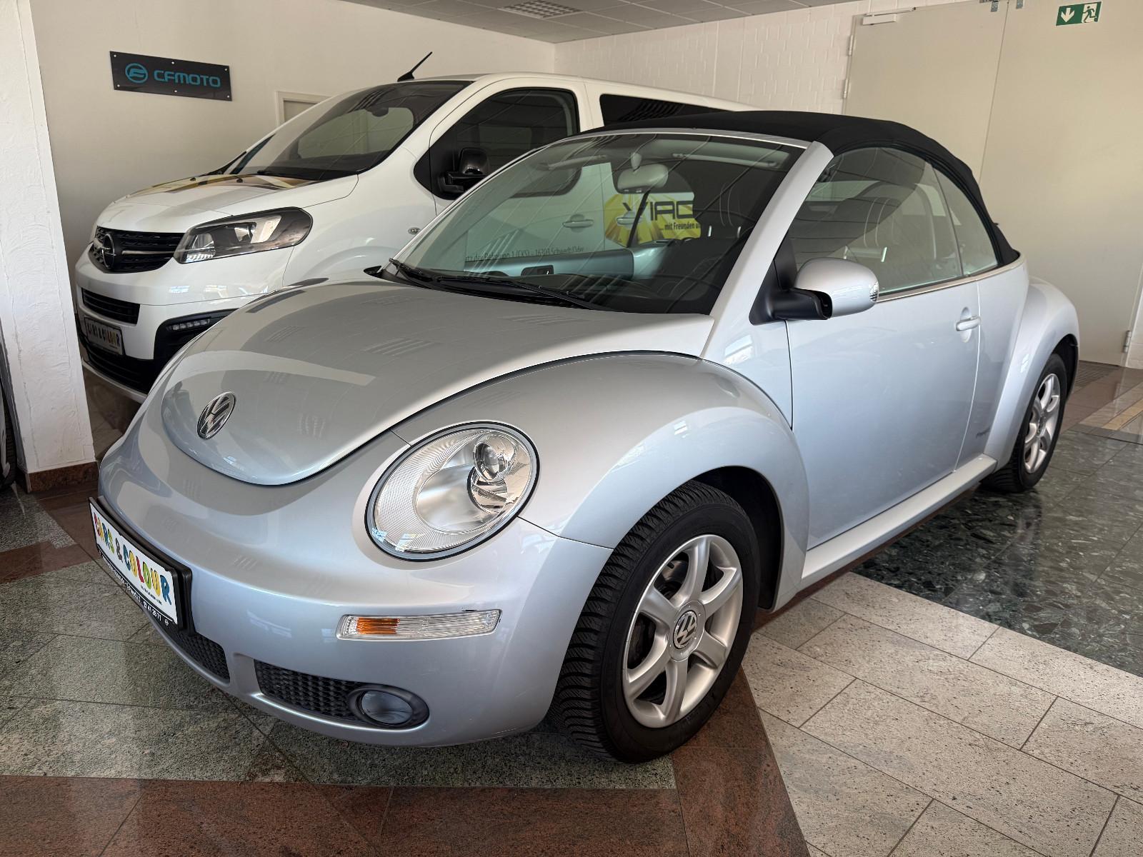 Volkswagen New Beetle Cabrio 1.6 Freestyle Tempo el Verdeck