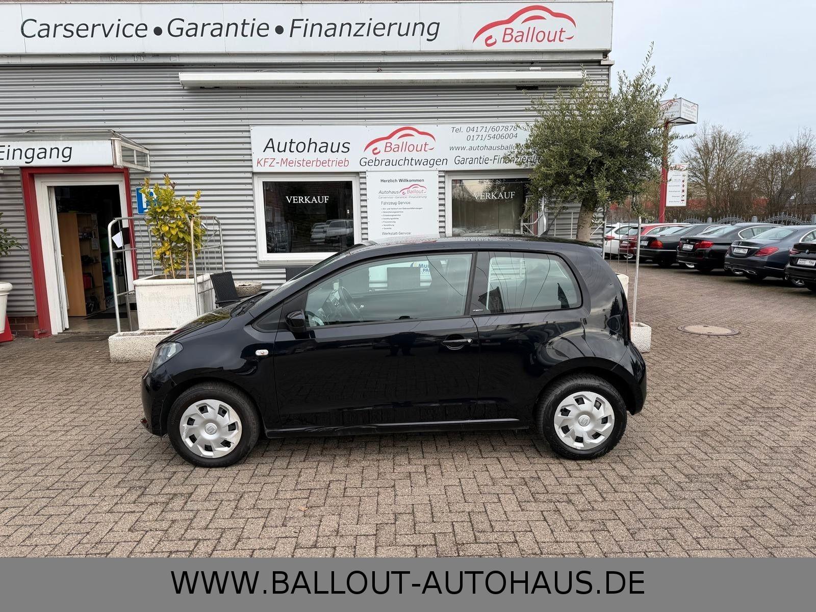 Seat Mii I-Tech*2.HAND*KLIMA*TÜV/AU NEU*SOUND*EURO6*
