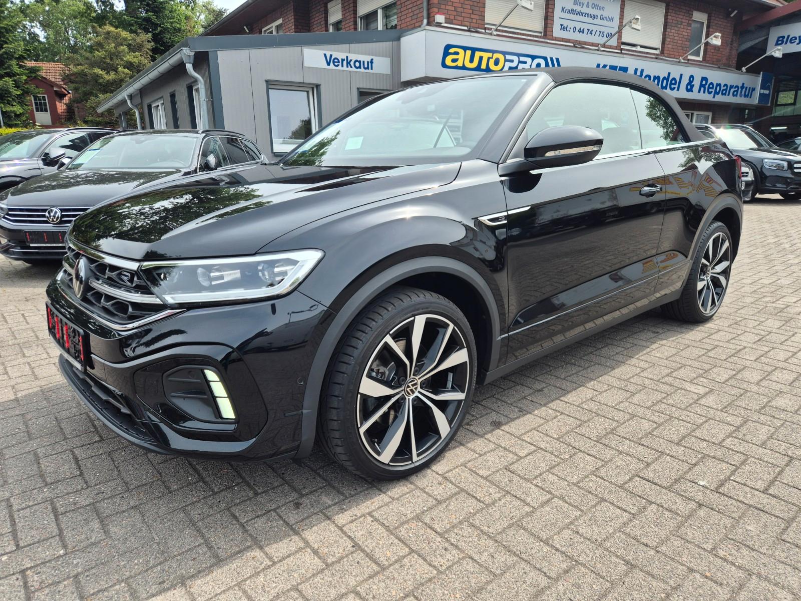 Volkswagen T-Roc Cabriolet 1.5 TSI DSG R-Line IQ.Drive/ 19"