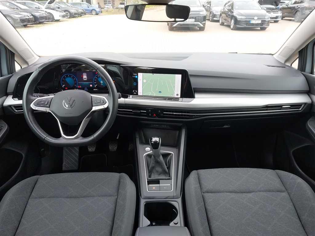 Volkswagen Golf Variant Life 1.0 TSI Navi Rückfahrkamera, миниатюра 12