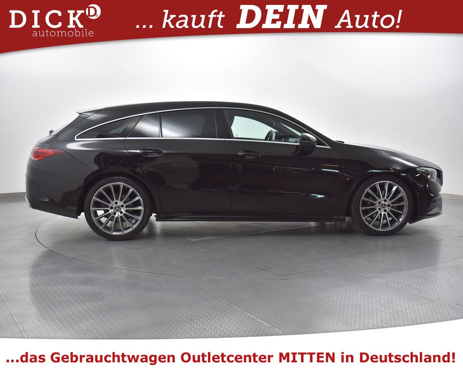 MERCEDES-BENZ CLA 180 SB 2X AMG Line >WIDESC+NAVI+LED+SHZ+19" - Image 3