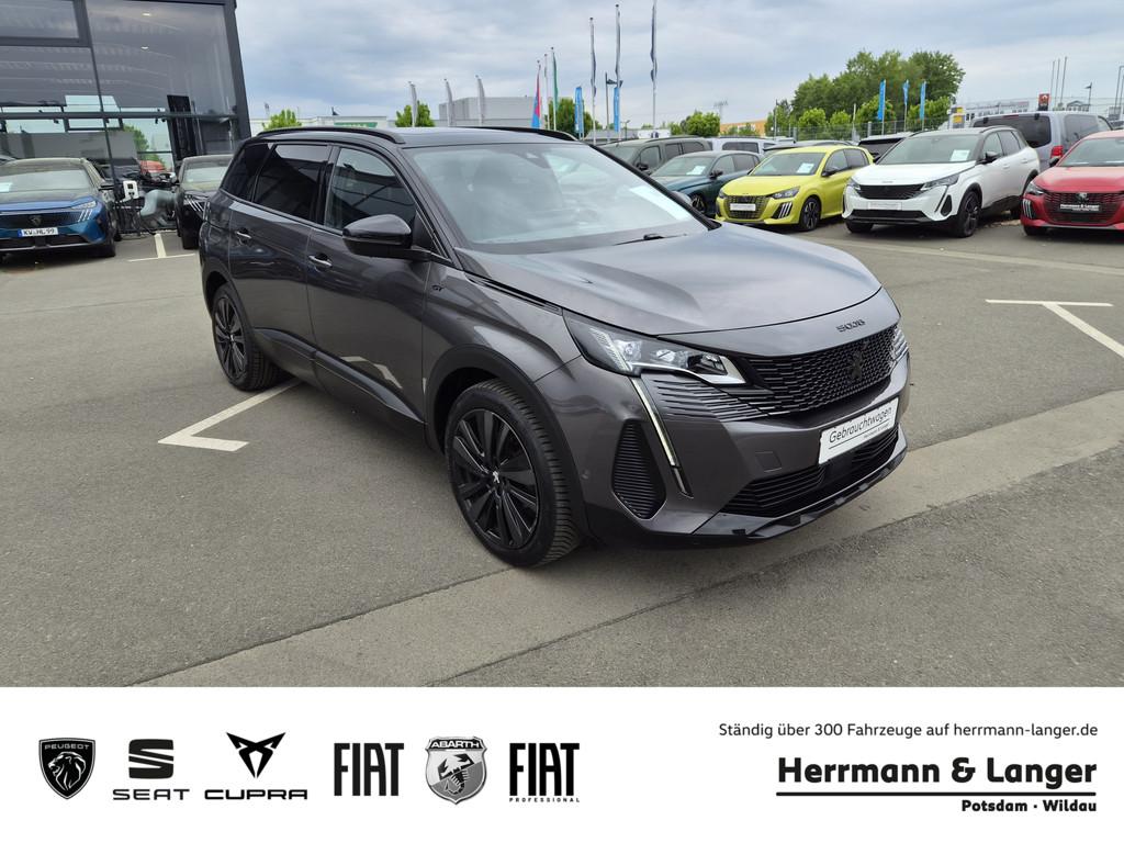 Peugeot 5008 GT 180 EAT8 7-Sitzer Allwetter Glasschiebed