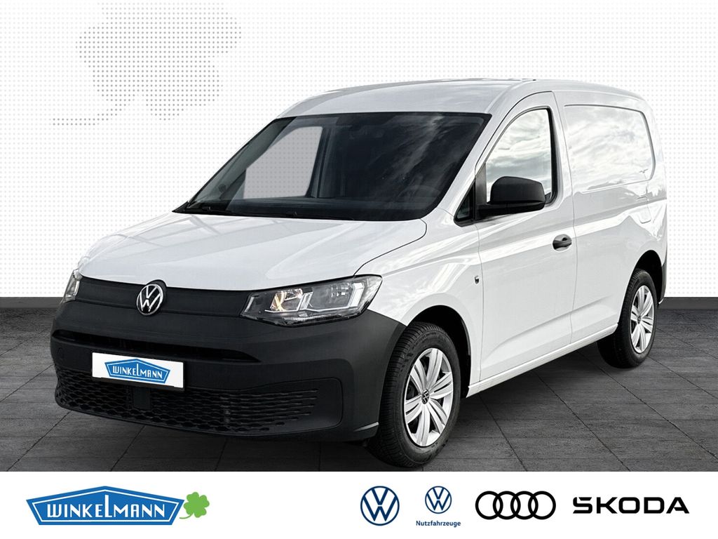 Caddy Cargo 2.0TDI GRA KLIMA SITZHZG AHK CARPLAY