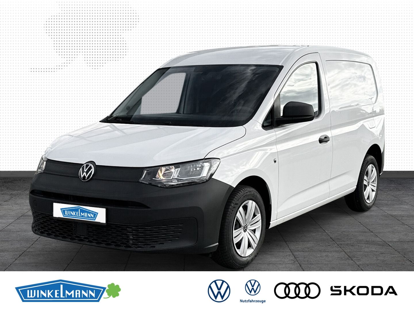 Volkswagen Caddy Cargo 2.0TDI GRA KLIMA SITZHZG AHK CARPLAY