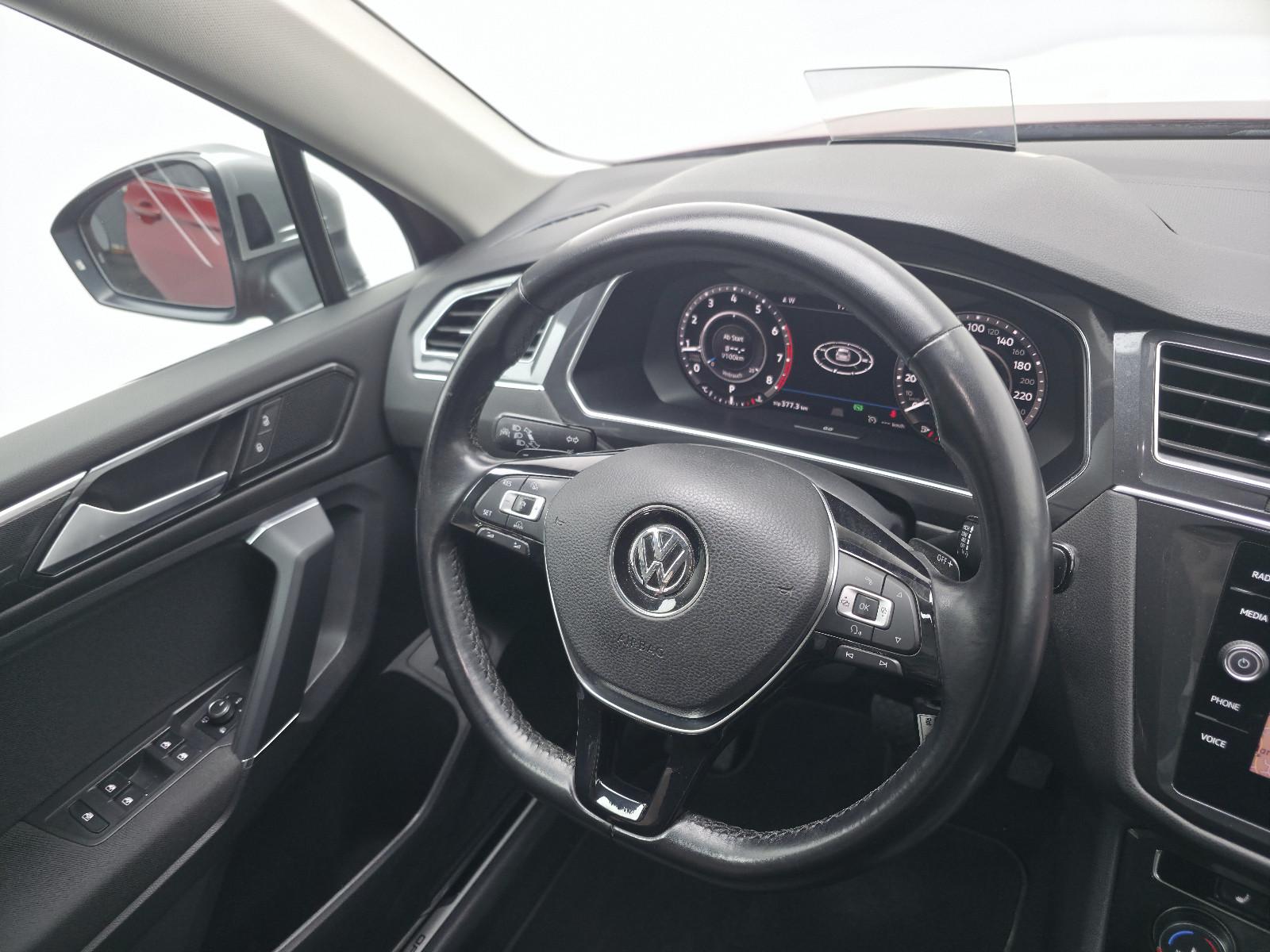 Volkswagen Tiguan Allspace 2.0 TSI 4M Comfortline AHK 7-SIT