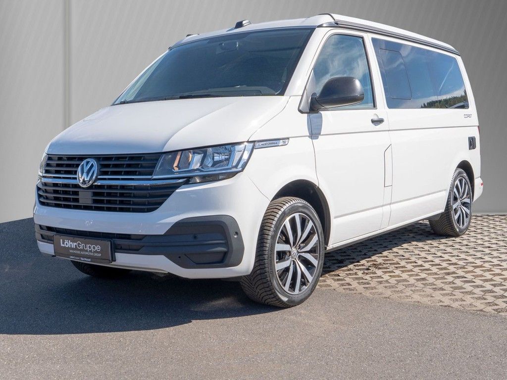 Volkswagen T6 California 2.0TDI DSG T6.1 Coast Navi AHK foto 2
