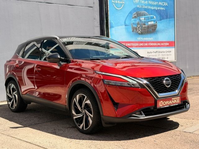 Fahrzeugabbildung Nissan Qashqai 1.3 DIG-T Tekna+ Xtronic*Leder*LED*20`