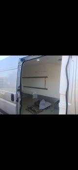 Fiat Ducato 2.3 JTD 130 Kühler Hebebühne - Hebebühne