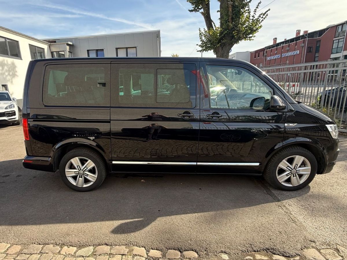 Fahrzeugabbildung Volkswagen T6 Multivan Highline 4-Motion