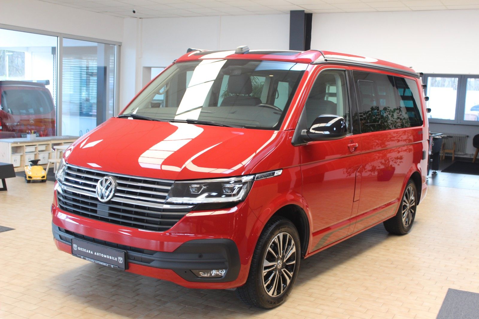 Volkswagen T6.1 California Beach Camper Edition *Mini-Küche foto 2