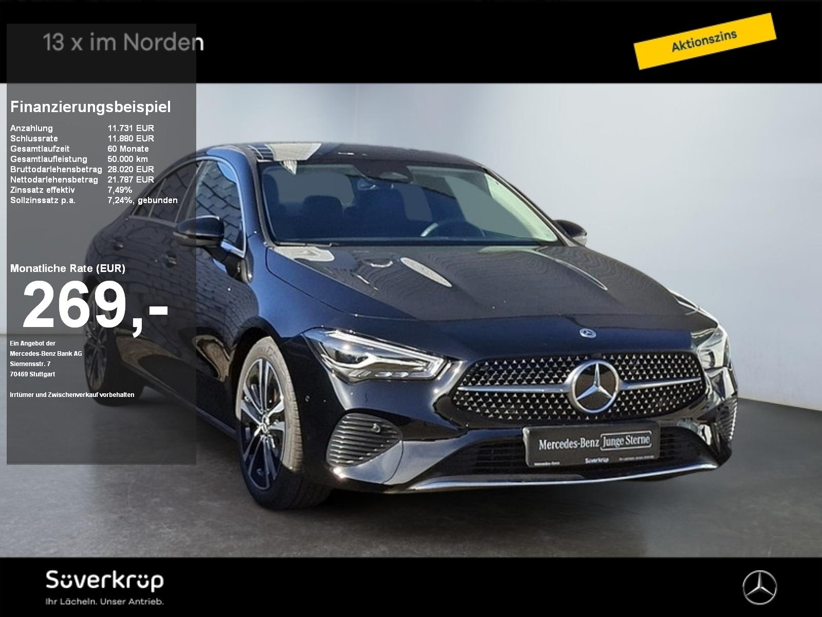 Mercedes-Benz CLA 180 Coupé , PROGRESSIVE DISTR KAMERA SPUR
