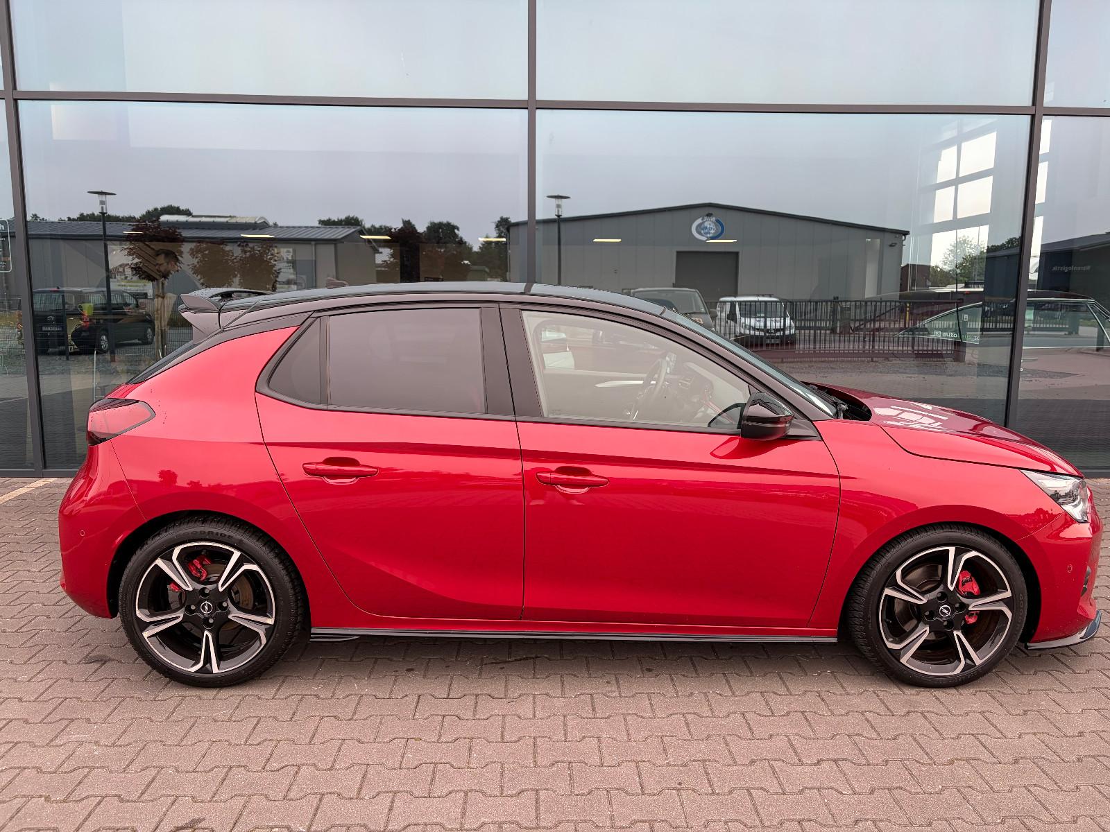 Opel Corsa F 1.2 Turbo GS Line *H&R*112kW*LED*SHZ*, миниатюра 6