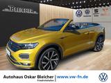 Volkswagen T-Roc Cabriolet 1.5 TSI  ''R-Line''  Leder+Rückf - : Gelb, Cabrio