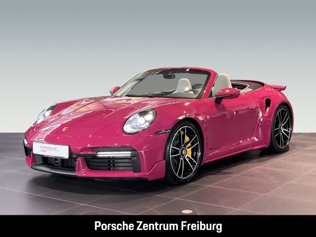 Porsche 992 911 Turbo S Cabrio HA-Lenkung Burmester