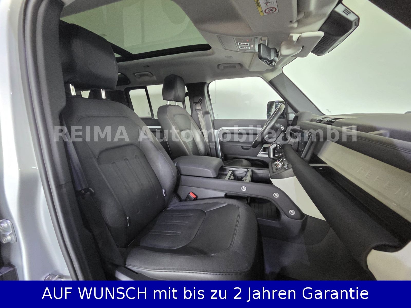 Fahrzeugabbildung Land Rover Defender 110 P400 V6, Pano, Meridian, Luft, LED
