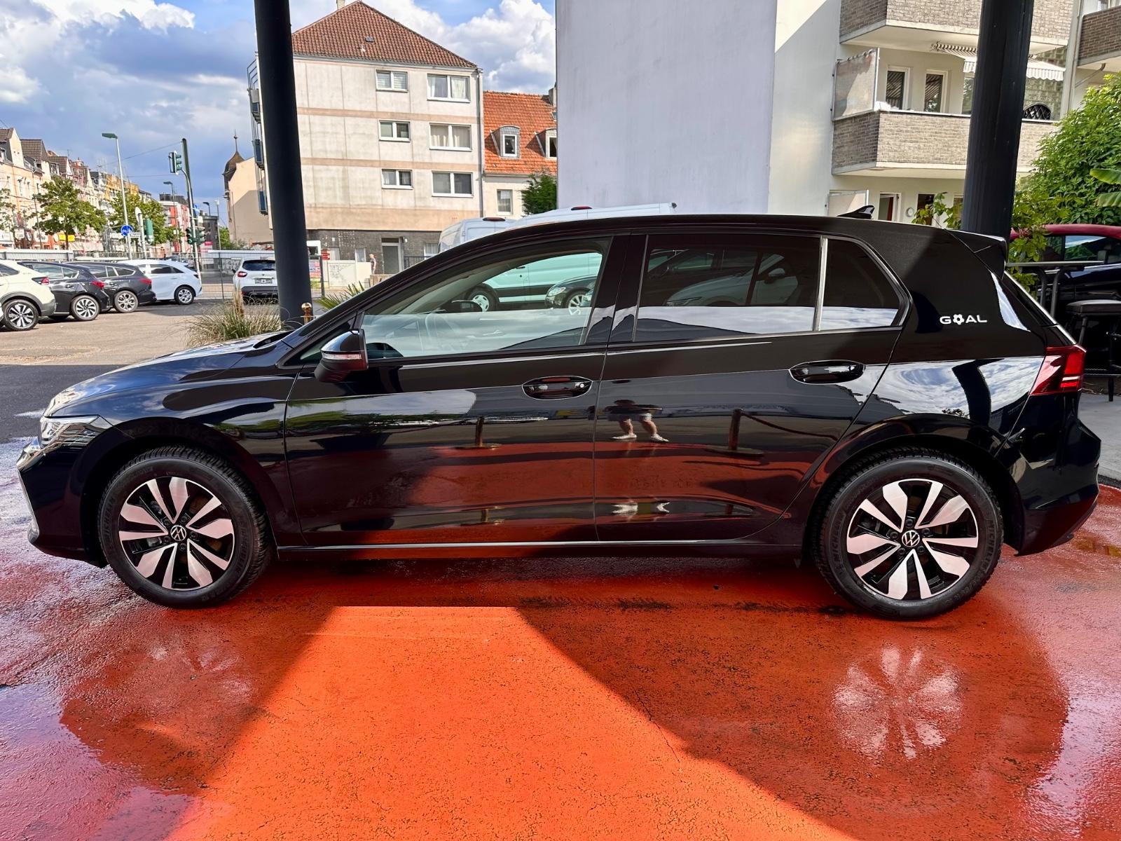 Volkswagen Golf 8 Goal 1.5 TSI LED App-Connect 1.Hand, миниатюра 8