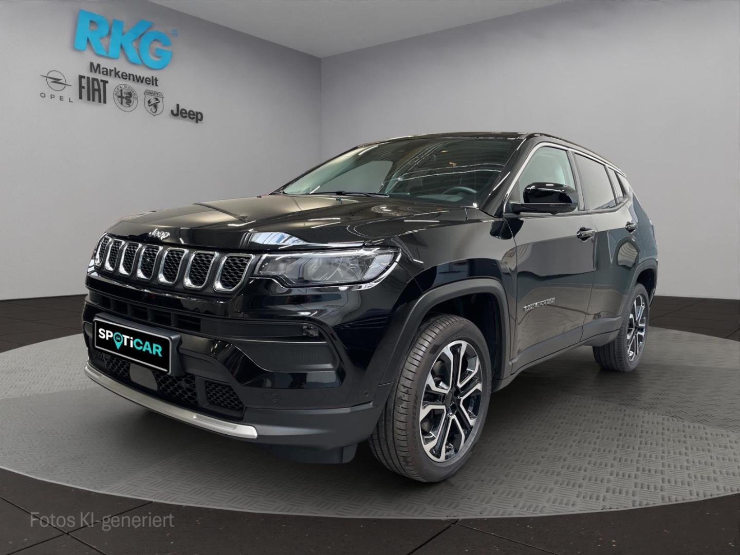 Jeep Compass Altitude Kamera/Navi/PDC/SHZ