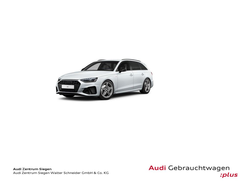 Audi A4 Avant 40 TDI S line LED Navi Kamera ACC VC