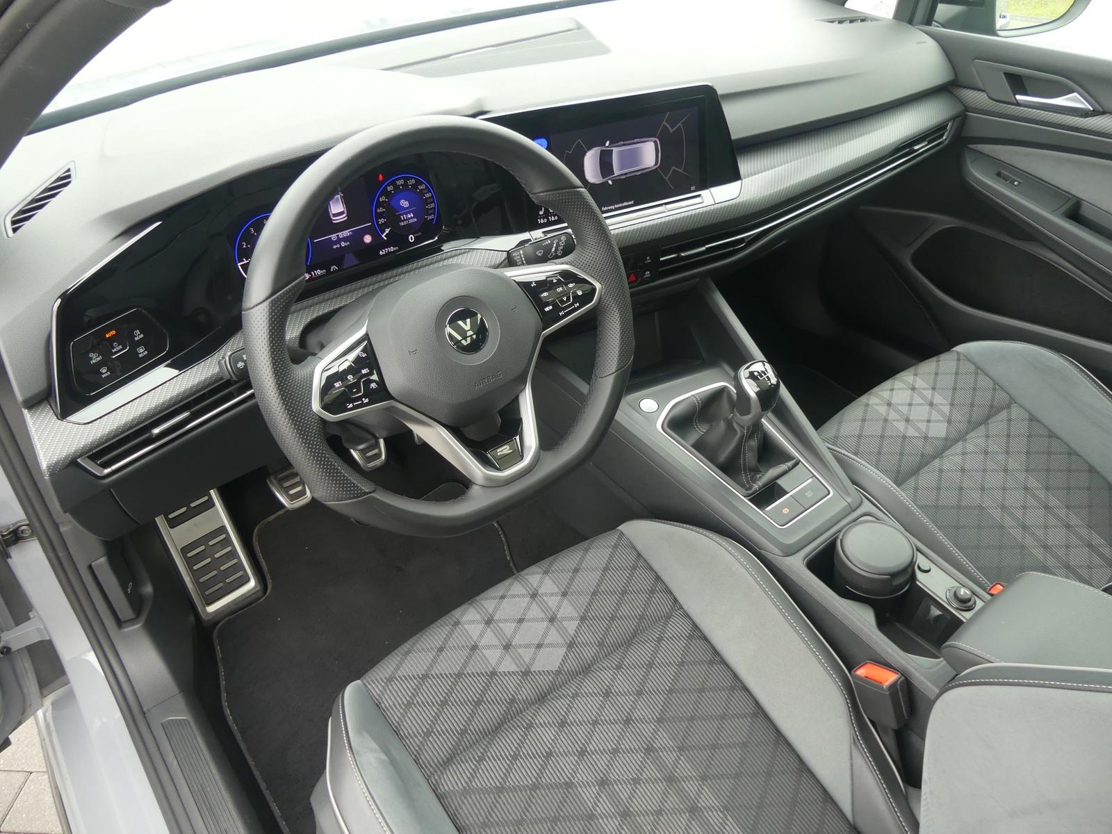 Volkswagen Golf VIII Variant 1.5 TSI R-Line LED PDC Navi, миниатюра 8