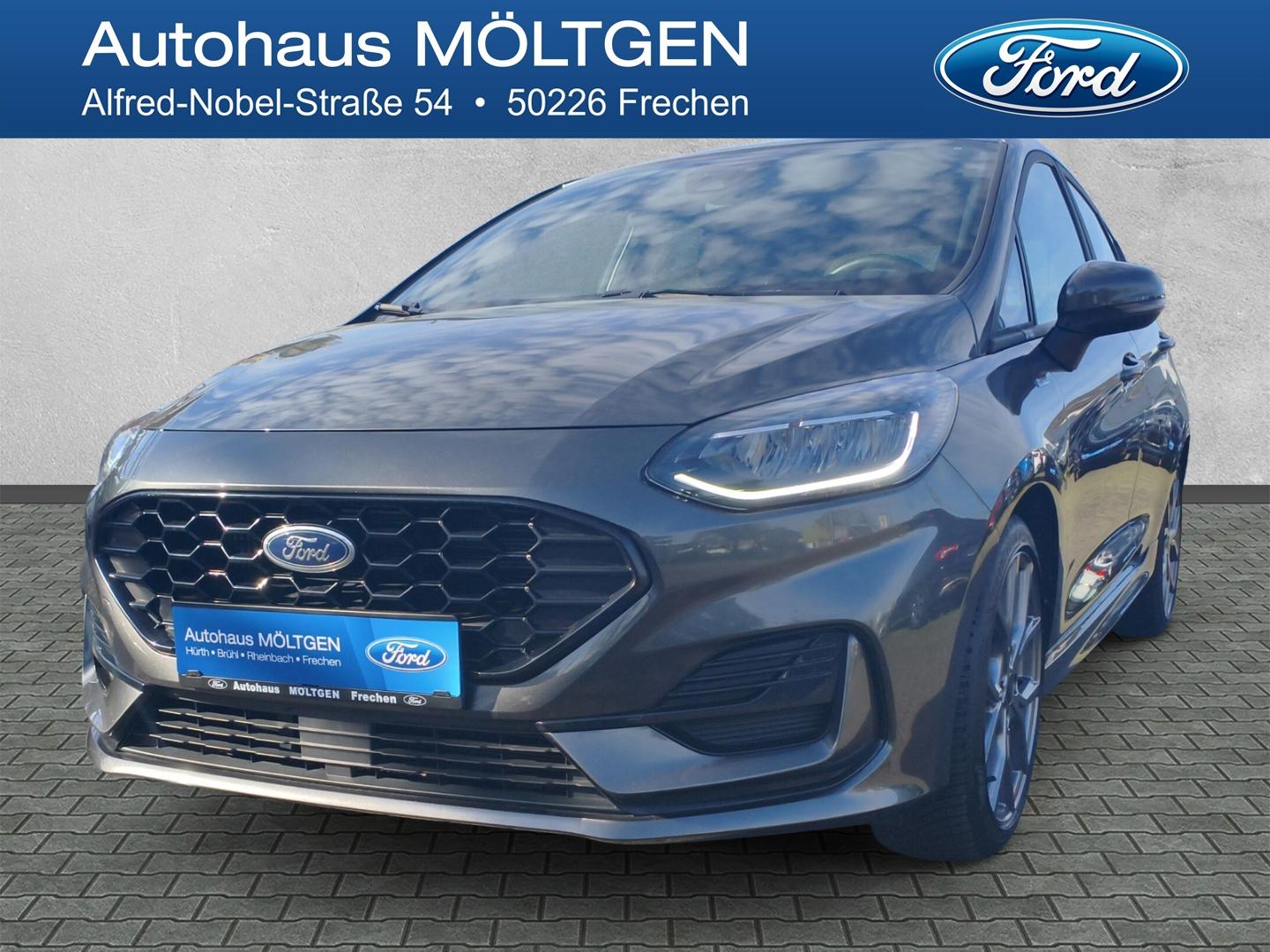Ford Fiesta ST-Line *Navi*Tempo*LRH*SHZ*SHA*PDC*