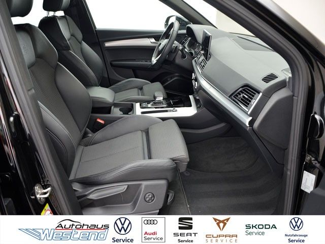 Fahrzeugabbildung Audi Q5 Sportback S line 50 TFSIe 220kW qu. Matrix Na