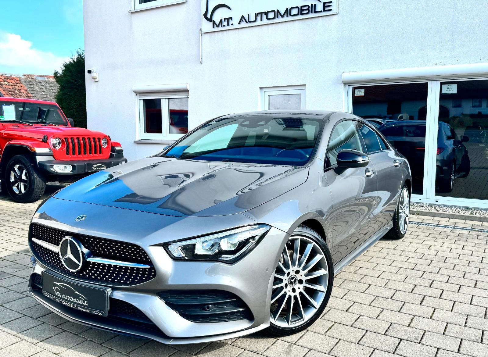 Mercedes-Benz CLA 200*COUPE*AMG*NIGHT-P*TEMP*LED*PDC*KLIMAAUTO