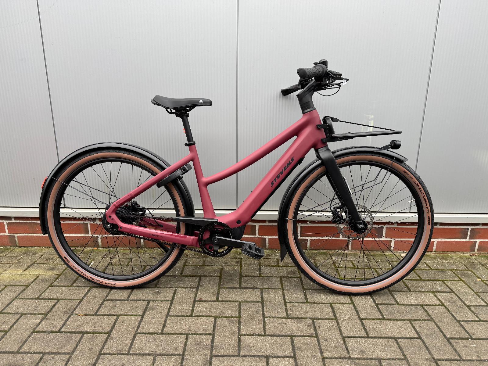 Stevens E-Simeto LT Bosch SX 400WH Damen Leicht Urban