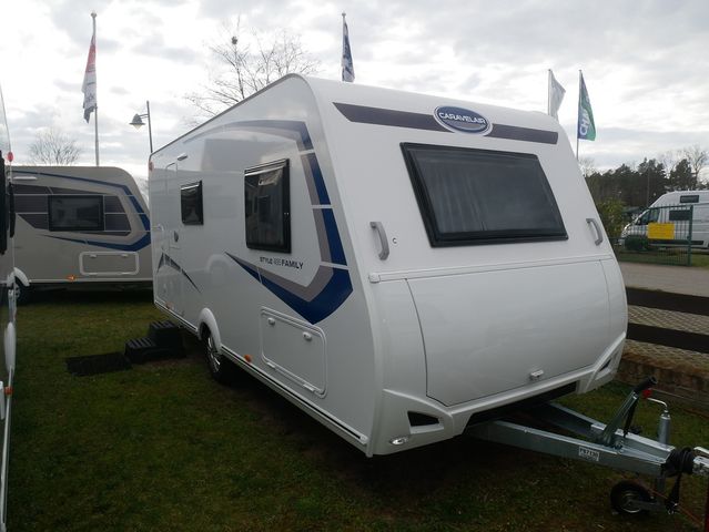 Caravelair Alba 486 Family