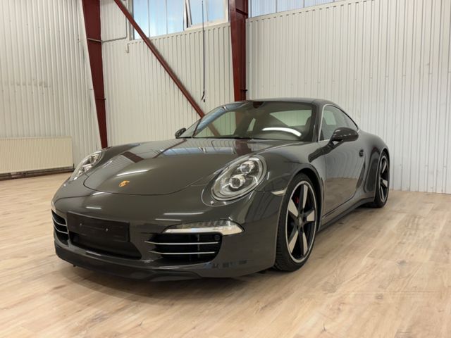 Porsche 991 Carrera S 50 Jahre Sondermodell Chrono Bose