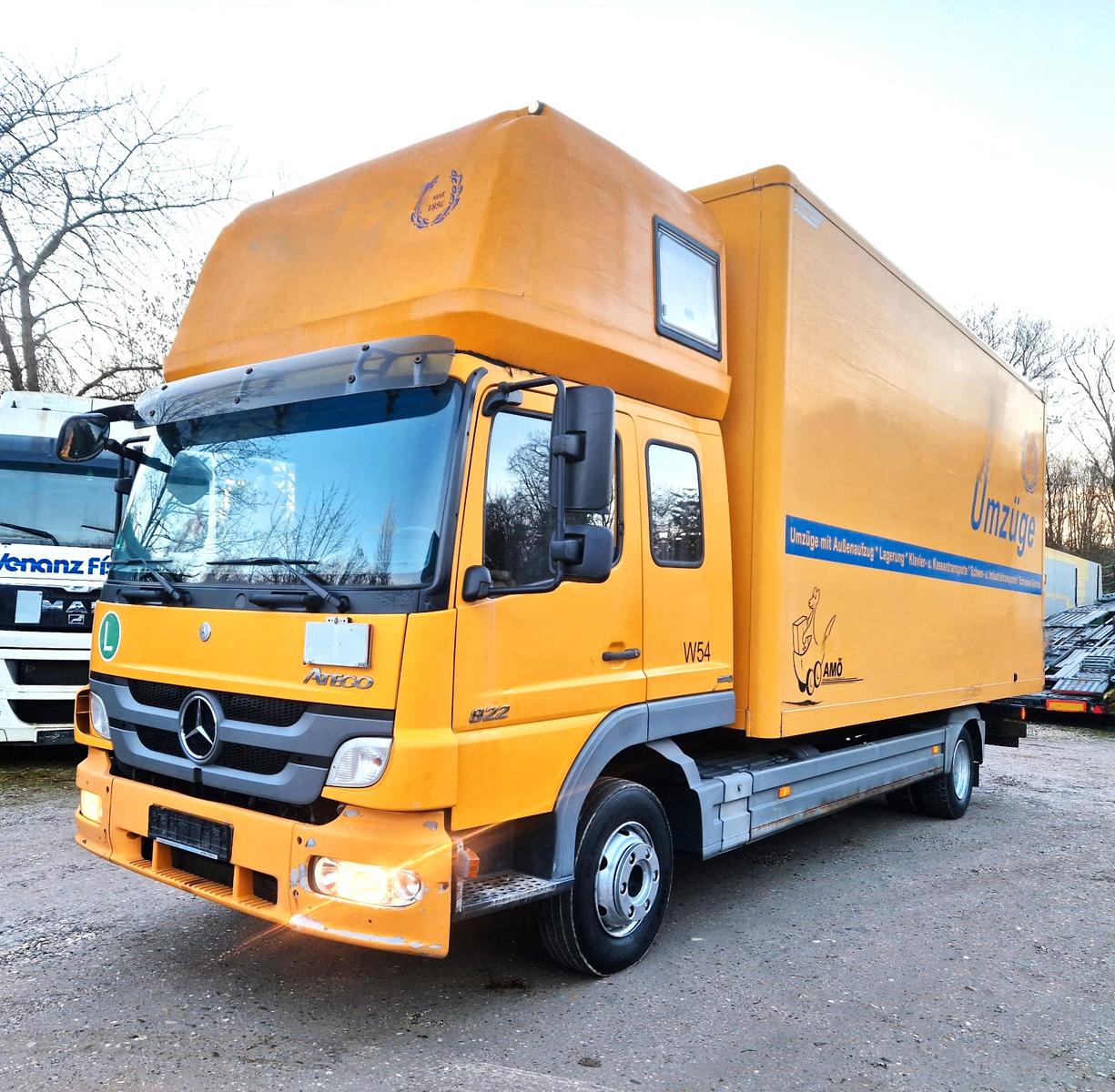 Mercedes-Benz Atego 822L Schlafkabine Klima/AC Manual EURO5 DE