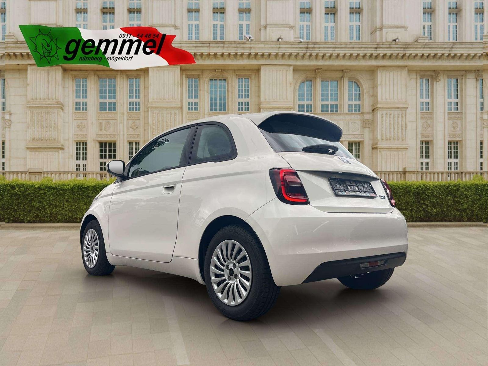 Fiat 500e ARKTIS WEIß/GROßER-DISPLAY/CARPLAY/TEMPOMAT imagem 3