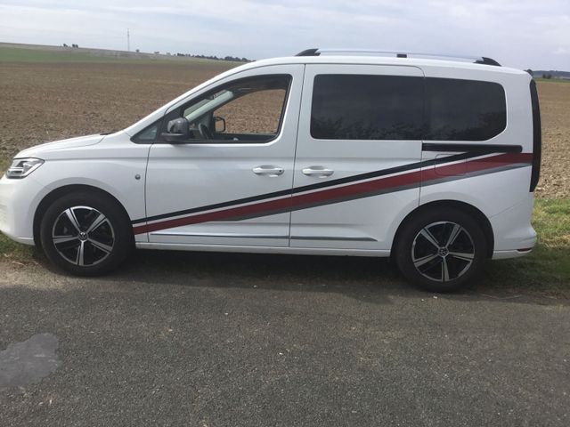 Volkswagen VW Caddy Style 2,0TDI 90kw DSG NAVIGATION ...